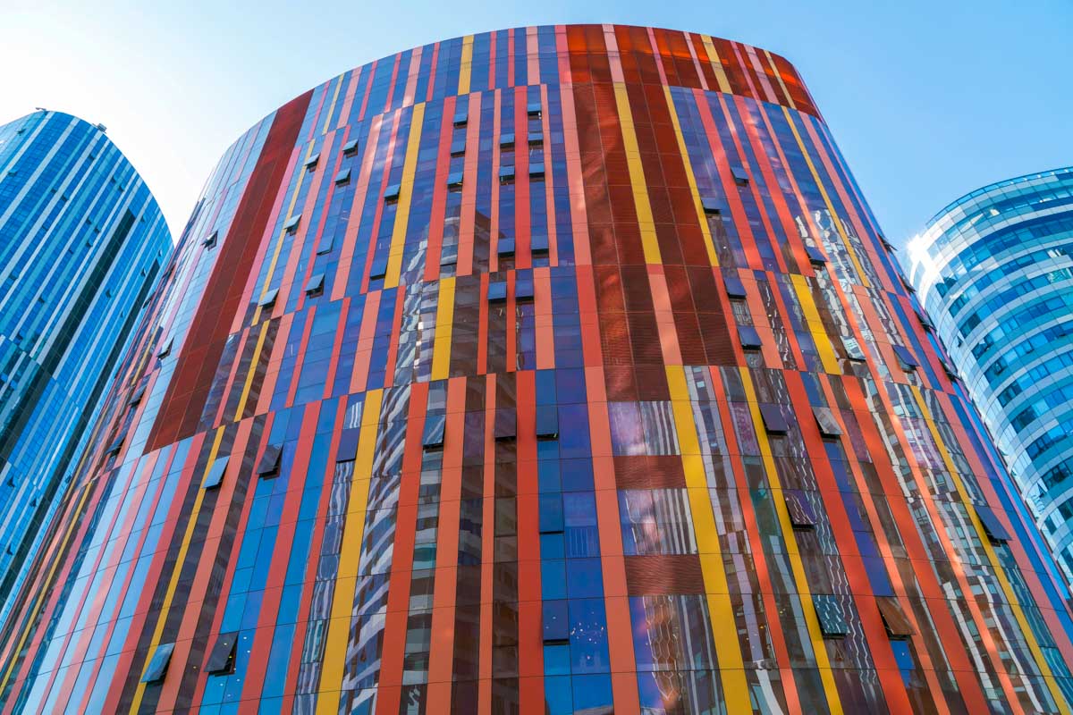 Sanlitun SOHO in Beijing China