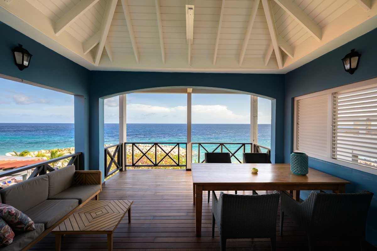 Scuba Lodge & Ocean Suites in Curacao