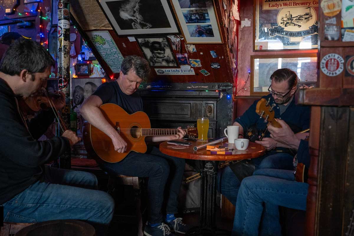 Sin É in Cork Ireland