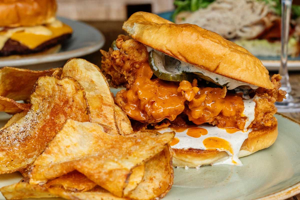 South City Kitchen Midtown in Atlanta Georgia