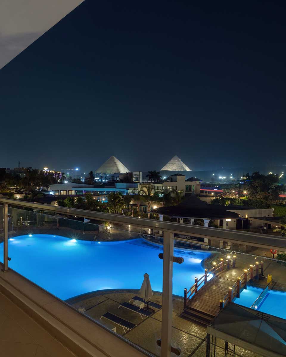 Steigenberger Pyramids Cairo in Cairo Egypt (1)