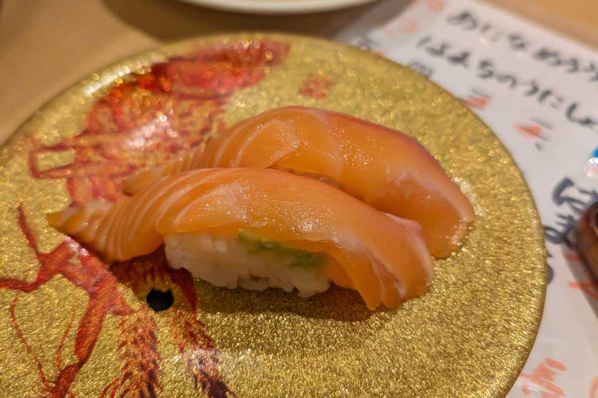 Sushi-eaten-in-Palma de Mallorca Spain