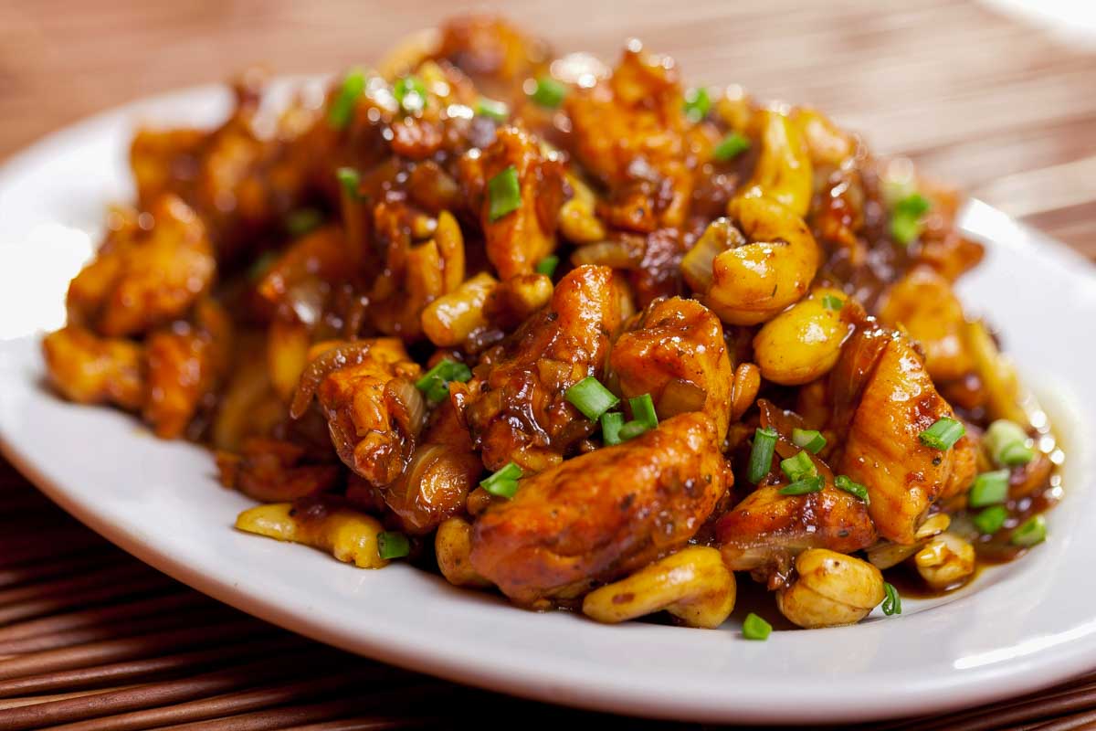 Thai food eaten in Chiang Mai Thailand