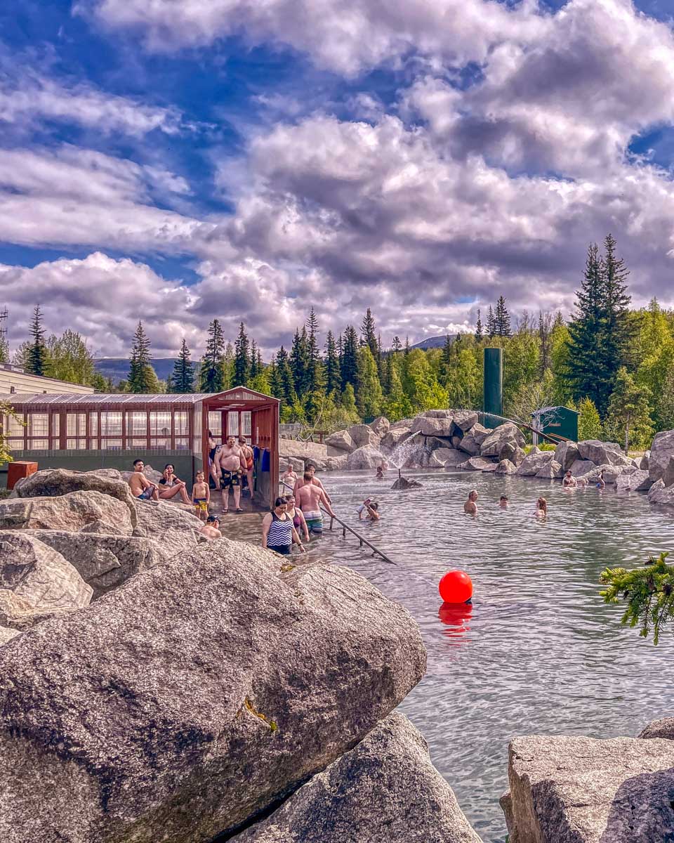 The Chena Hotsprings seen in Fairbanks Alaska (2)