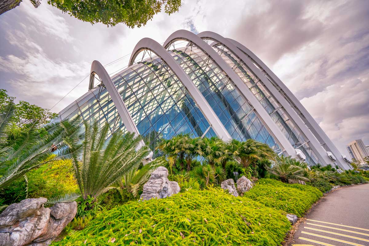 The Garden by the Bay in Singapore