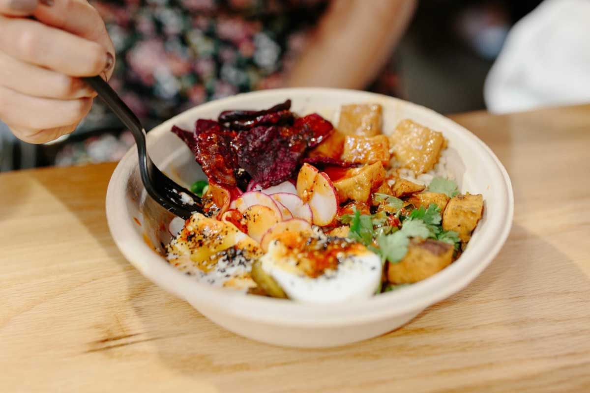 The Krog District in Atlanta Georgia