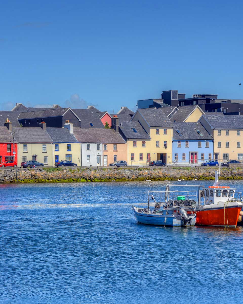 The Long Walk in Galway Ireland