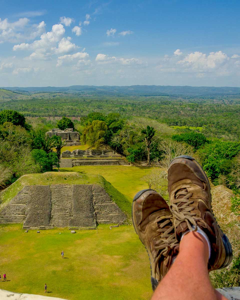 The Xunantunich Mayan Ruins seen on a tour in Belize (2)