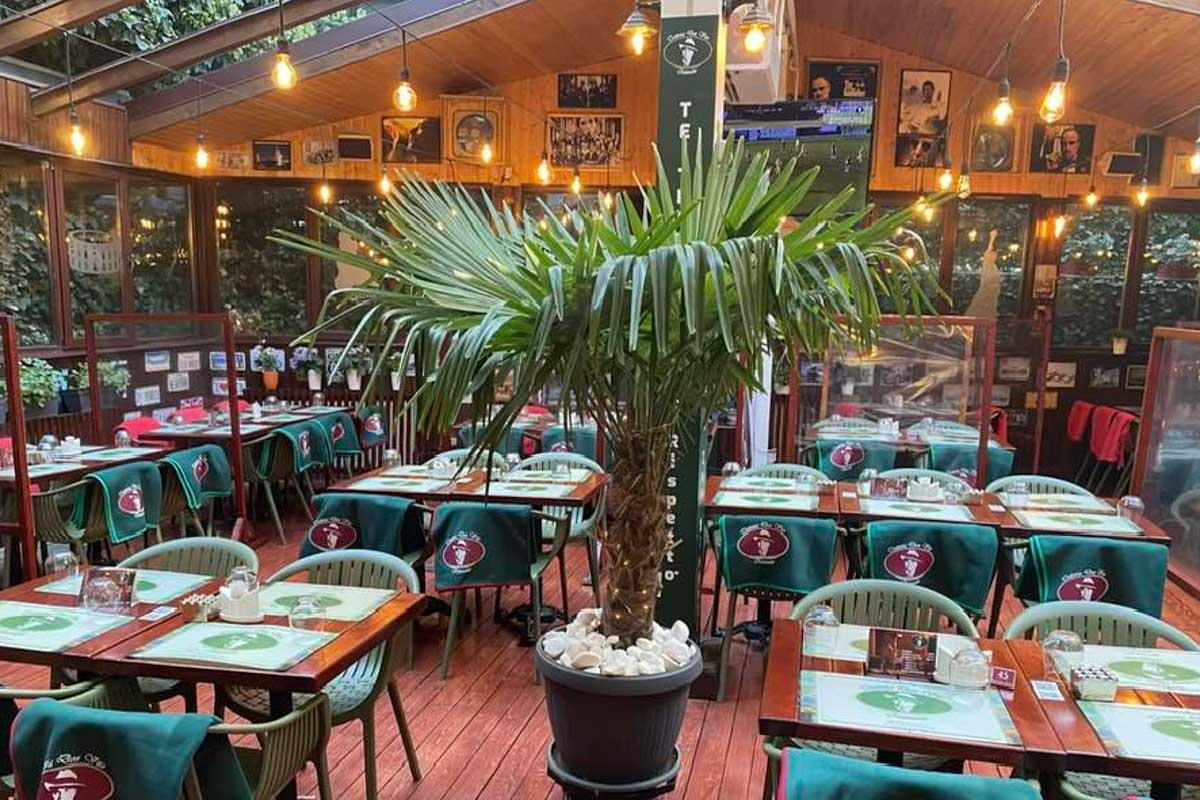 Trattoria Don Vito Ristorante in Bucharest Romania