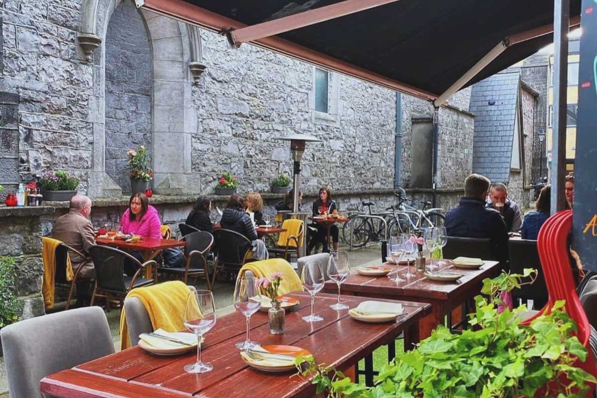 Trieste Café & Wine Bar in Galway Ireland