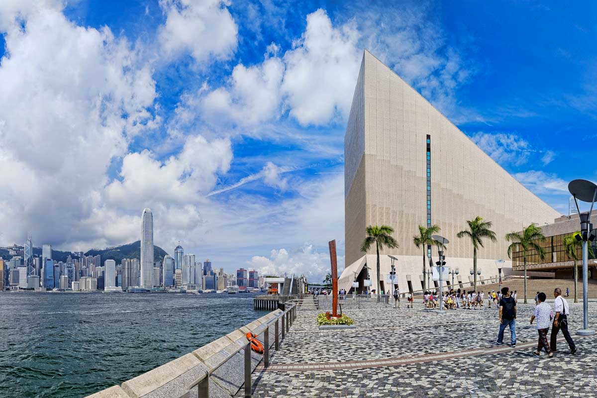 Tsim Sha Tsui in Hong Kong China