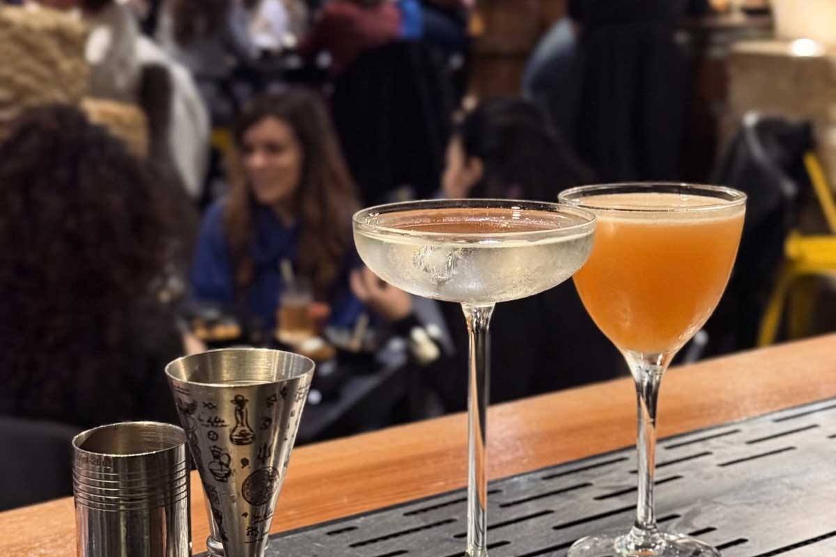 Vespa Café in Palermo Italy