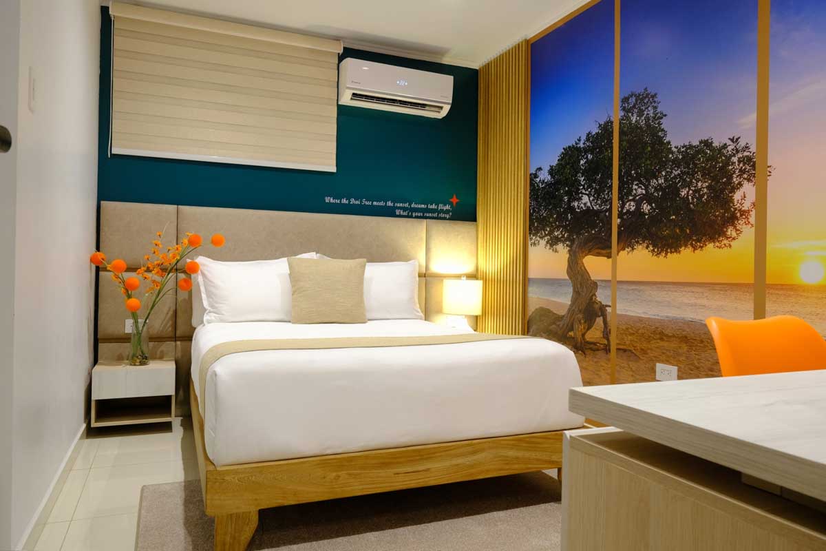 Victoria City Hotel in Aruba