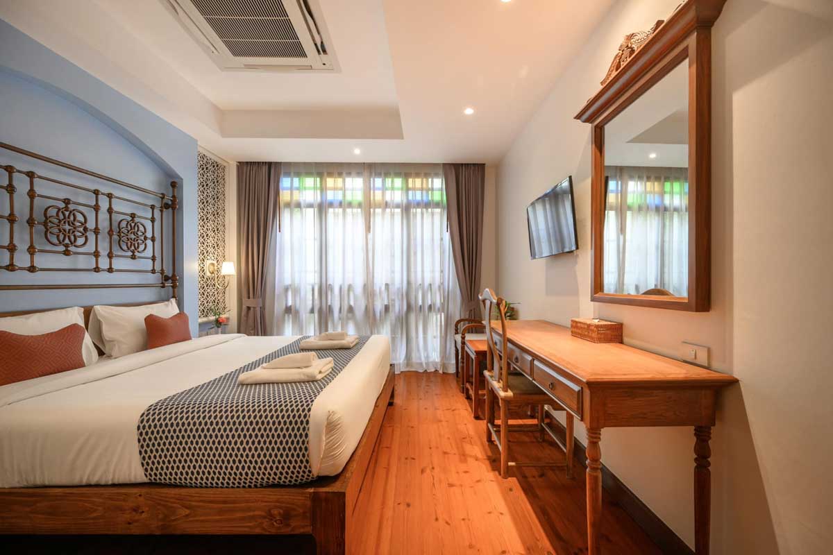 WOO Gallery & Boutique Hotel,The Old Town, Phuket in Phuket Thailand