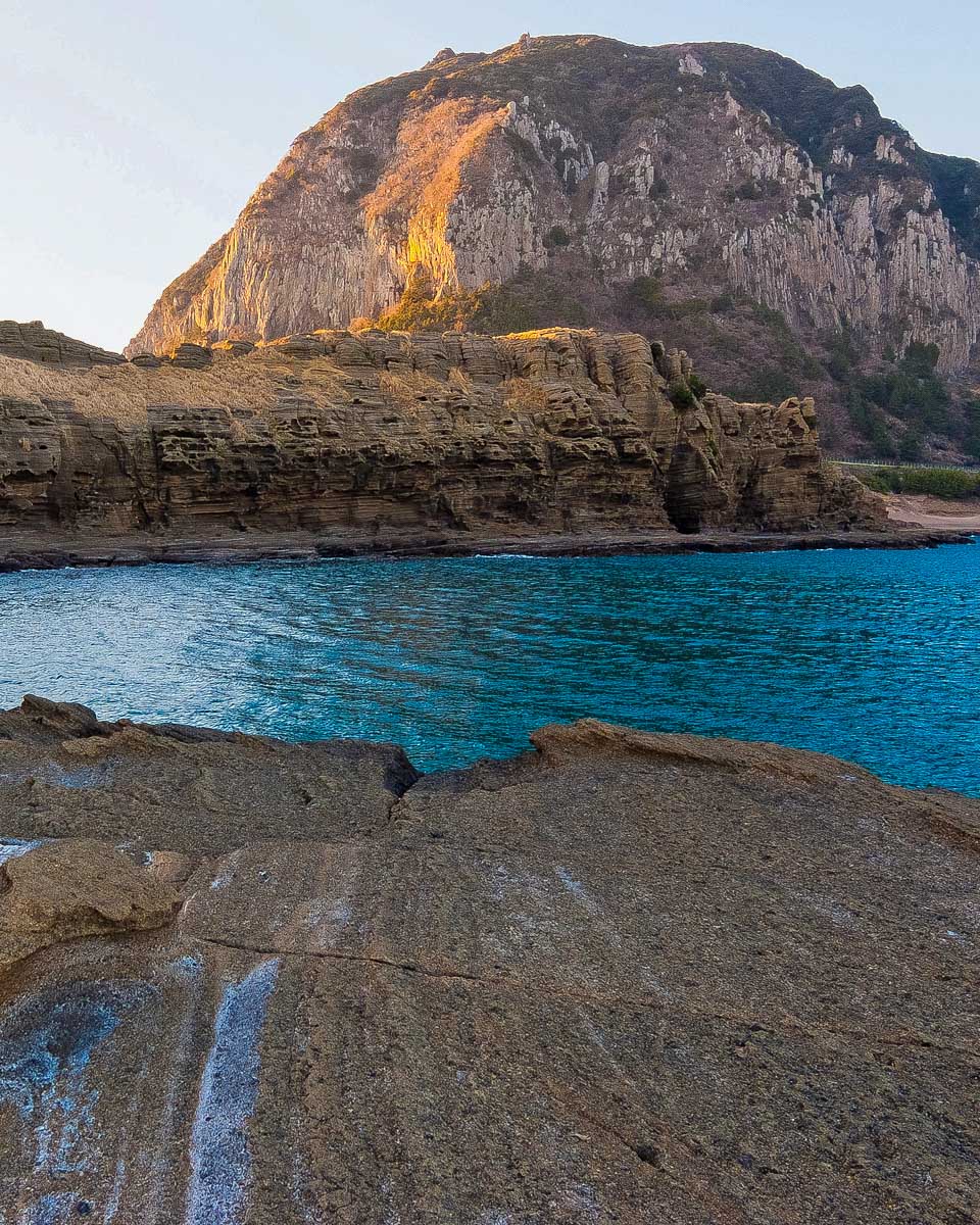 Yongmeori Coast in Jeju South Korea
