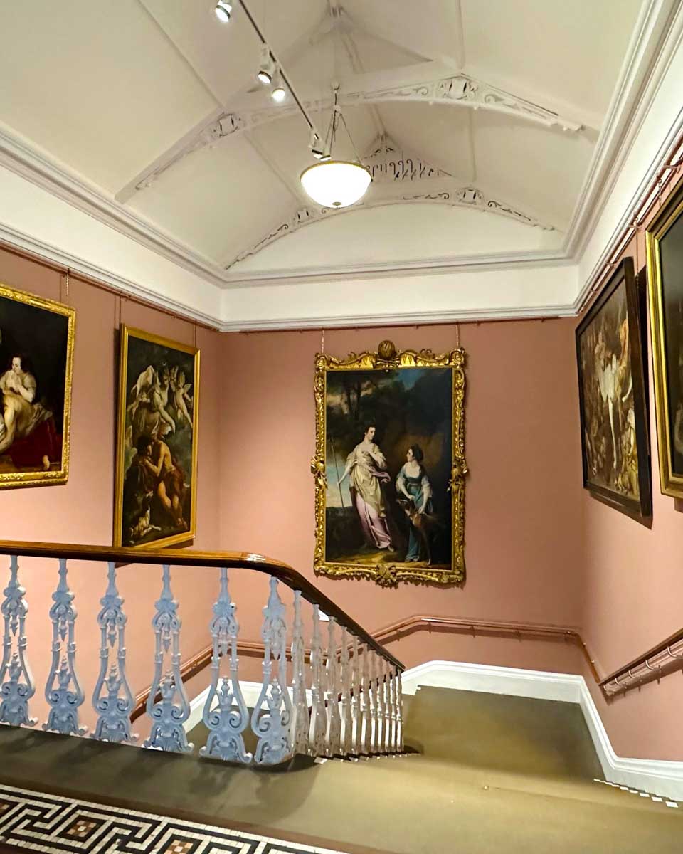 York Art Gallery in York United Kingdom