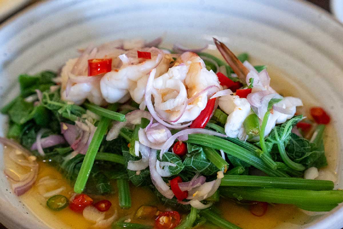 ร้านวันจันทร์ One Chun Cafe n' Restaurant in Phuket Thailand