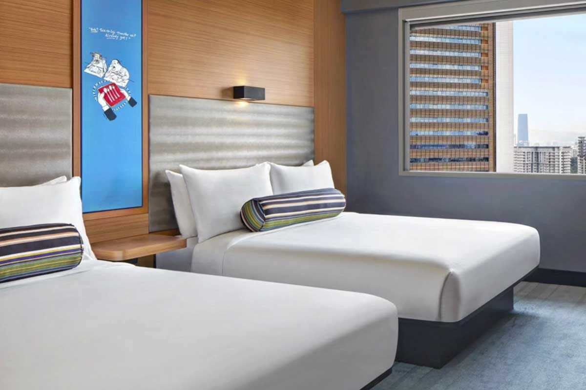 Aloft Kuala Lumpur Sentral in Kuala Lumpur Malaysia