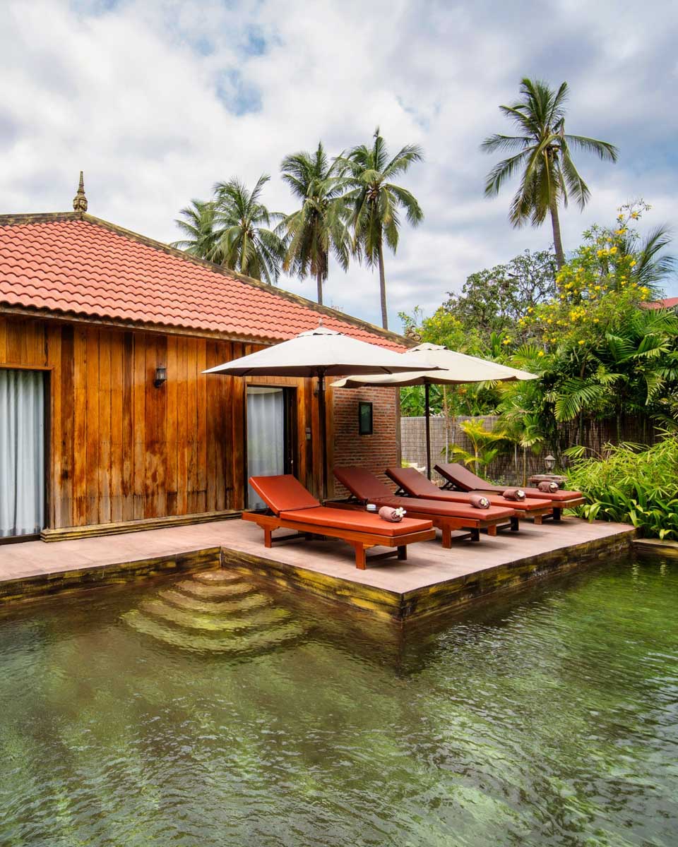 Authentic Khmer Village Resort in Siem Reap Cambodia 1