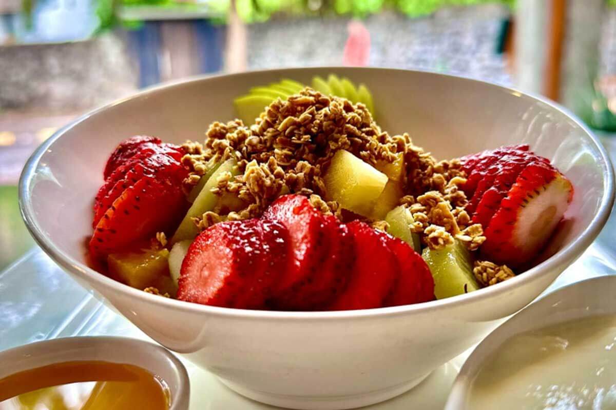 BOWL AÇAI CAFÉ BAR in Galapagos Islands Ecuador