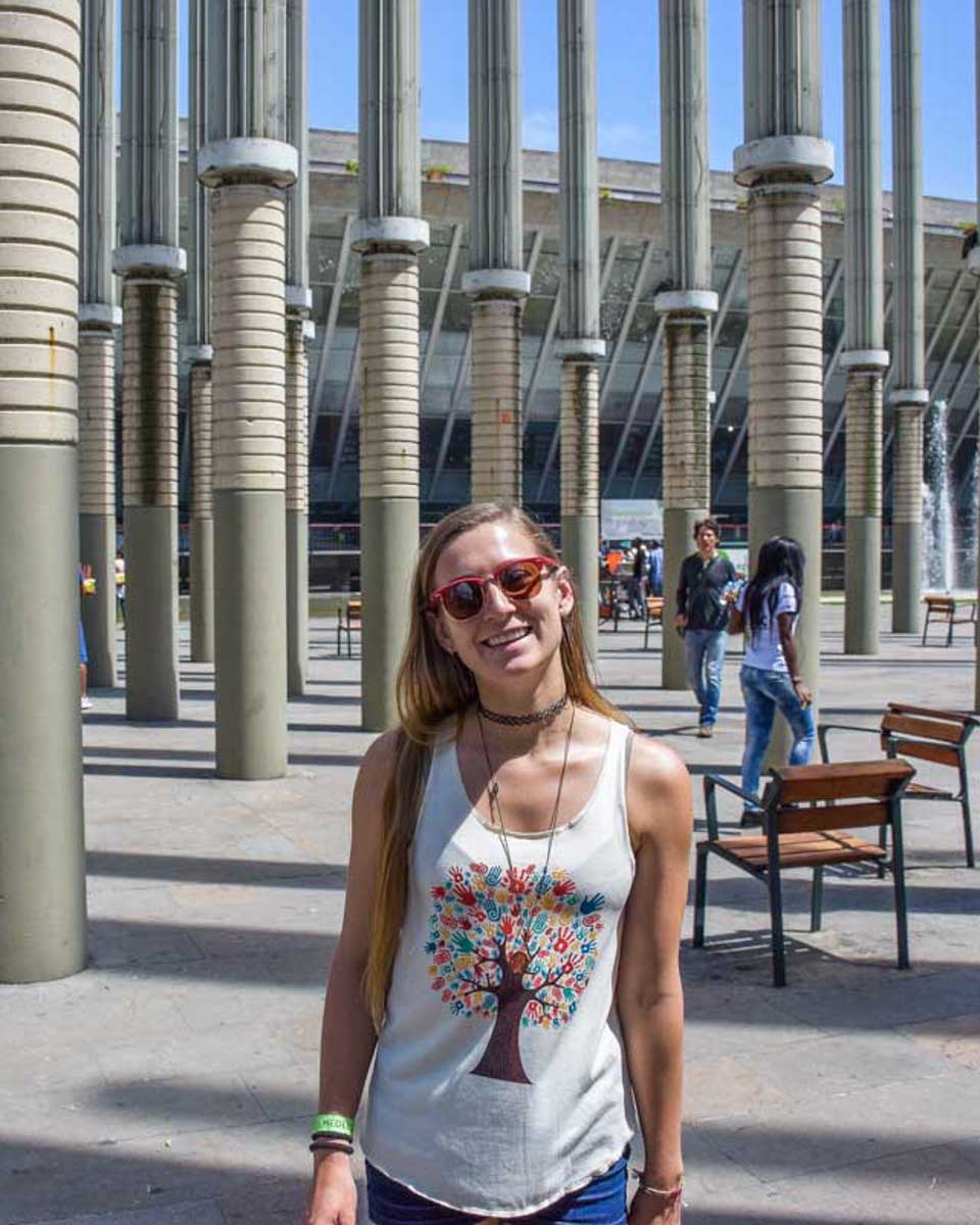 Bailey-on-a-free-walking-tour-in-Medellin-at-the-Lights-of-Hope