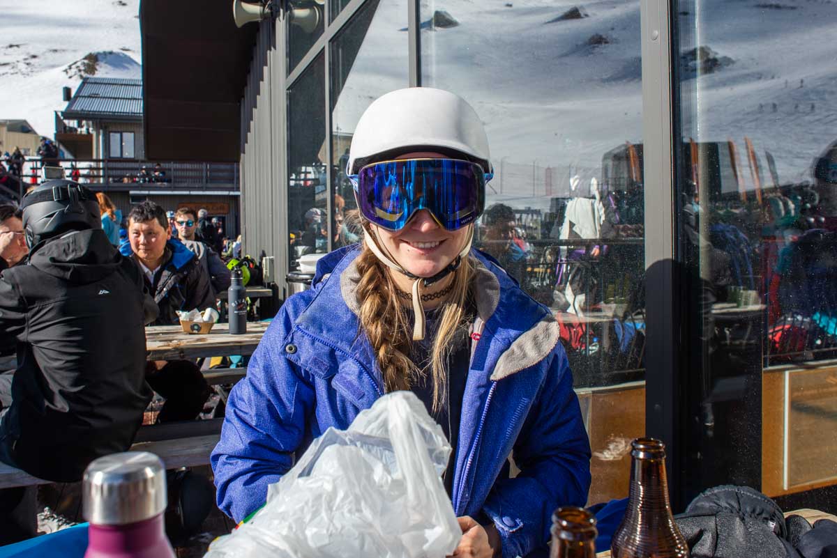 Bailey-smiles-at-the-camera-near Bariloche Argentina