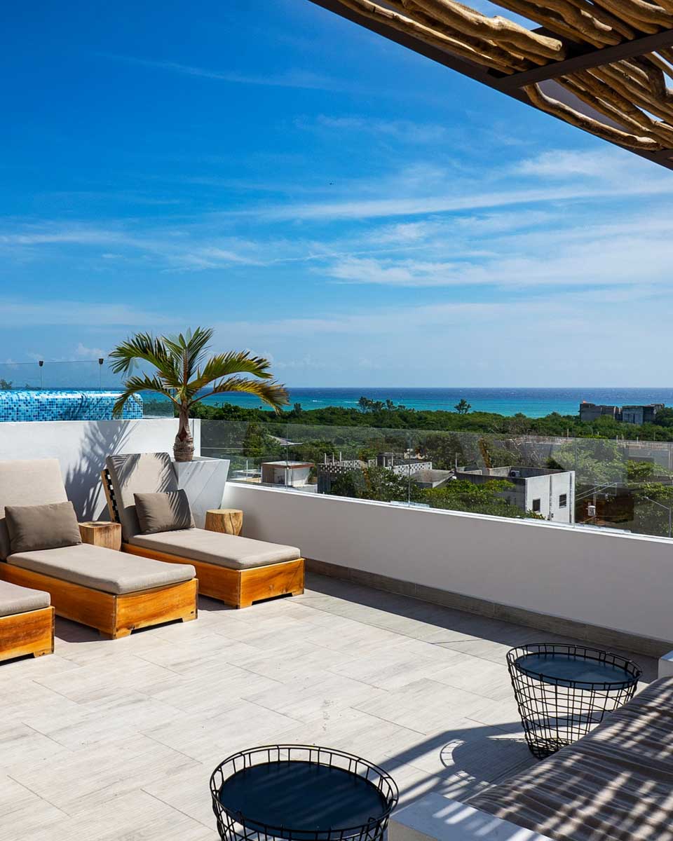 Balkón Boutique Hotel in Playa del Carmen Mexico 1