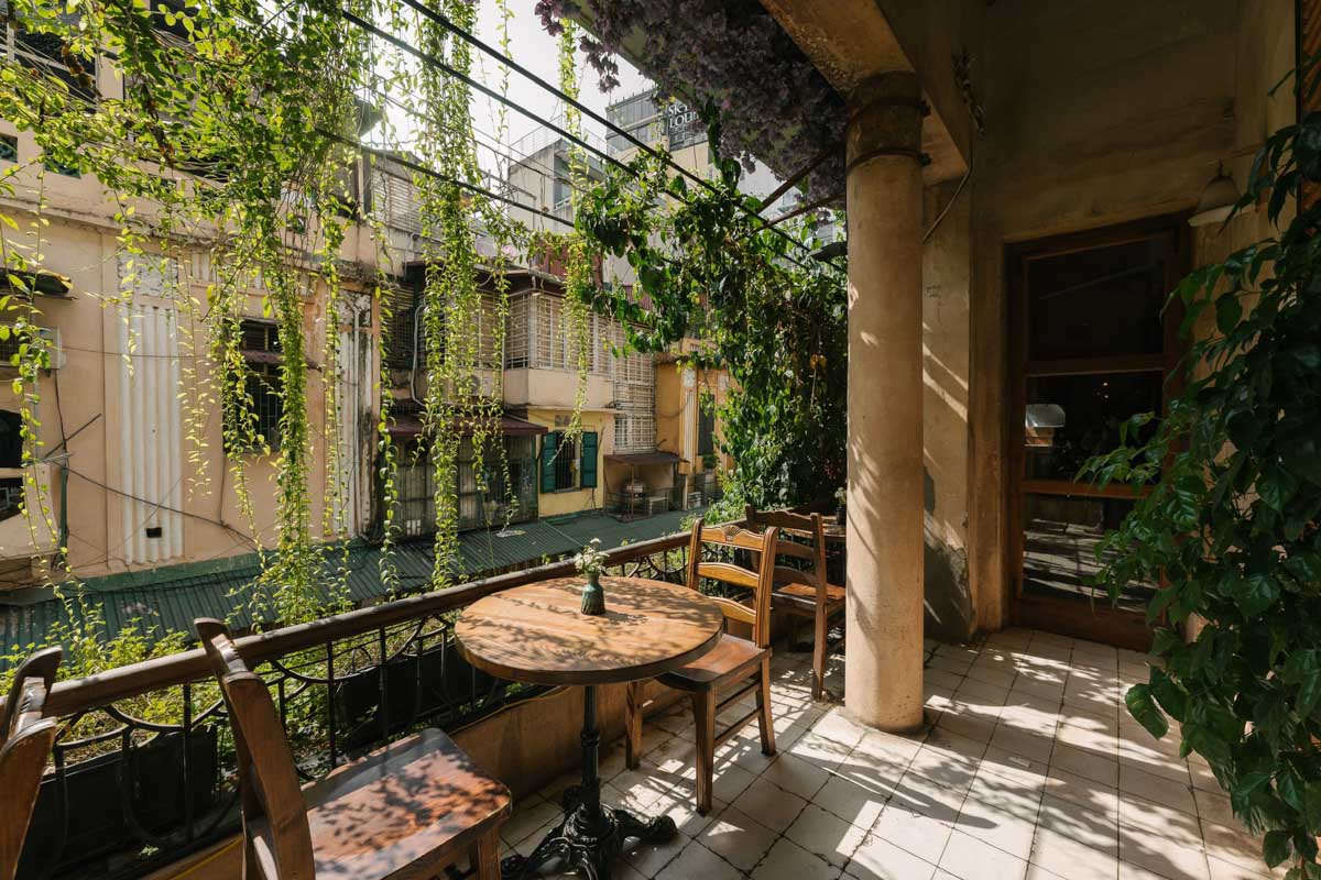 Bancông - Số 2 Đinh Liệt in Hanoi Vietnam