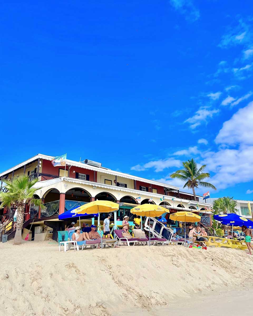 Beach area at Mary Boon Beach Resort Sint Maarten
