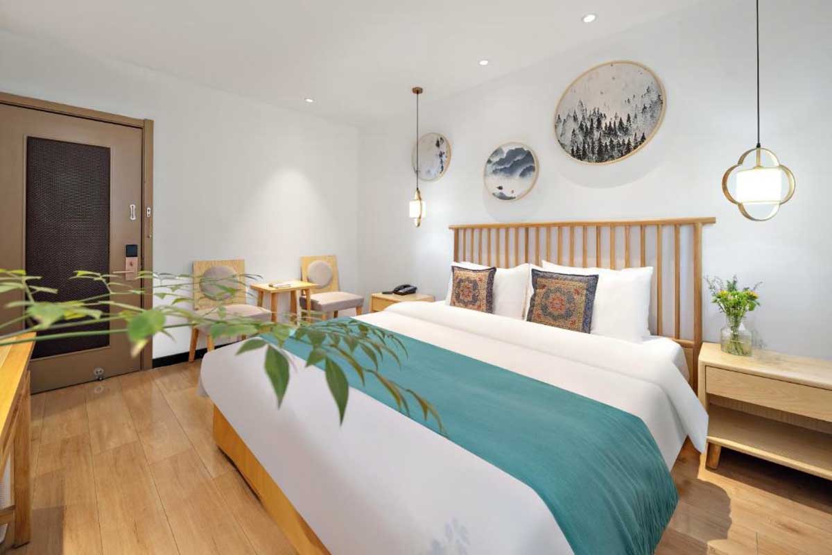 Beijing Tangfu Nanluoguxiang in Beijing China