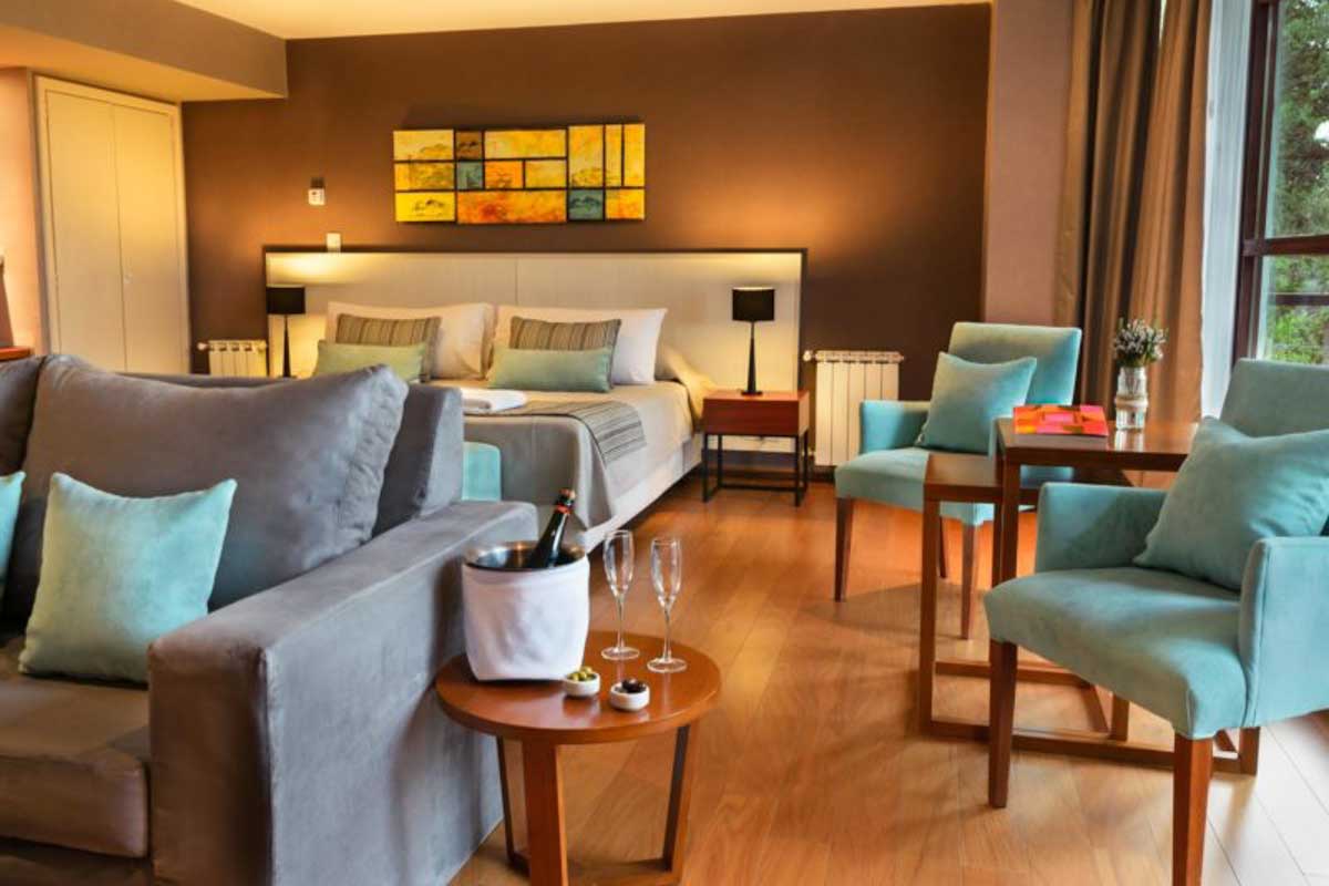 Boutique Hotel & Spa Bosque del Nahuel in Bariloche Argentina