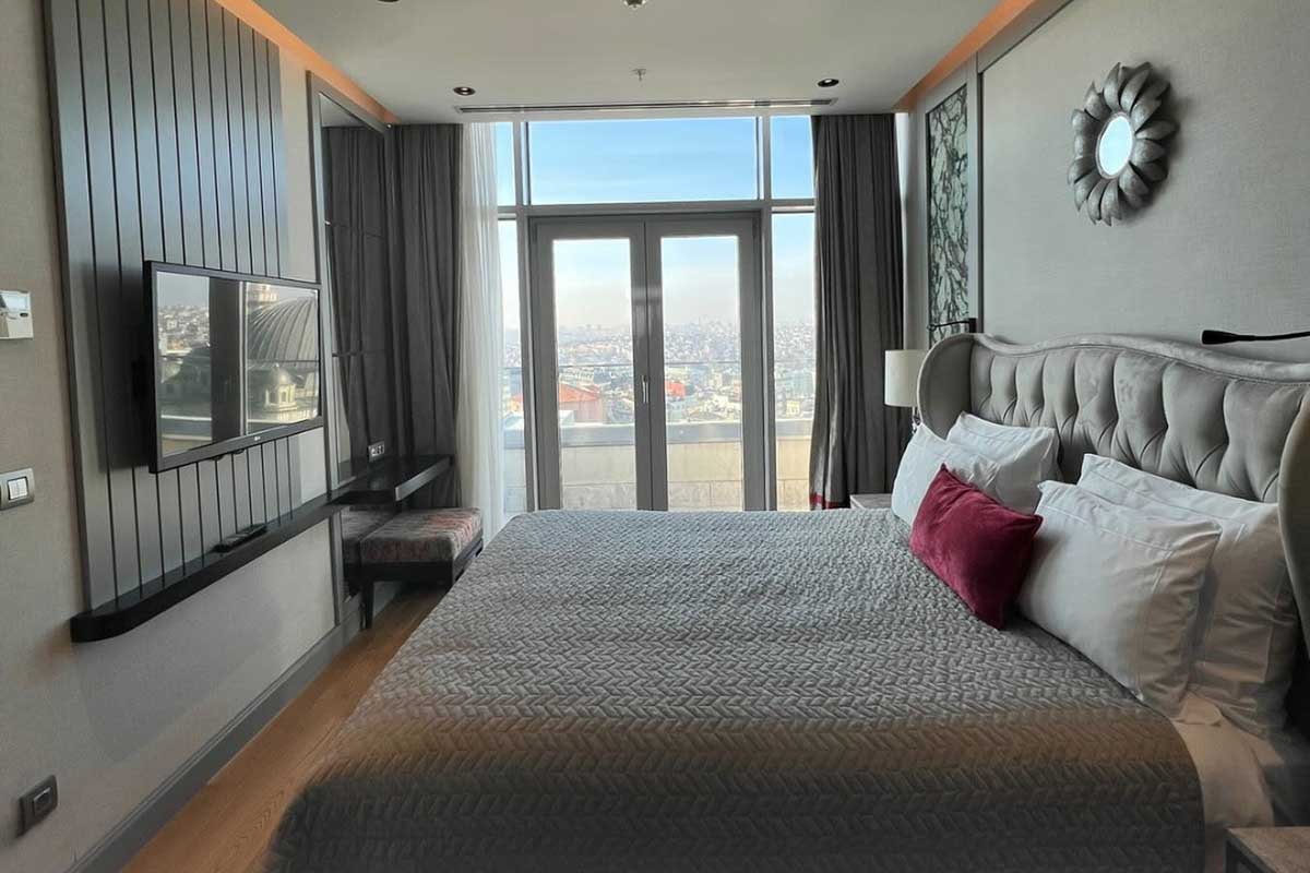 CVK Taksim Hotel Istanbul in Istanbul Turkey