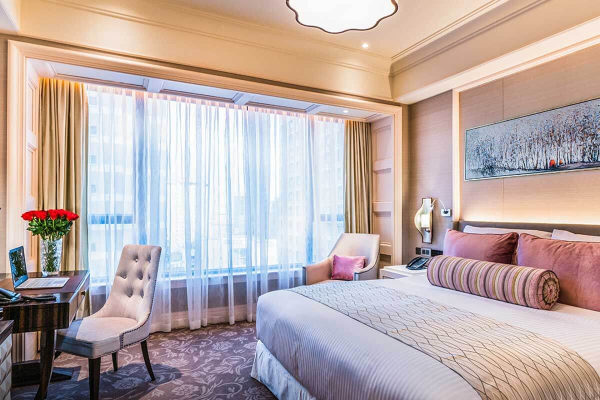 Caravelle Saigon in Ho Chi Minh Vietnam