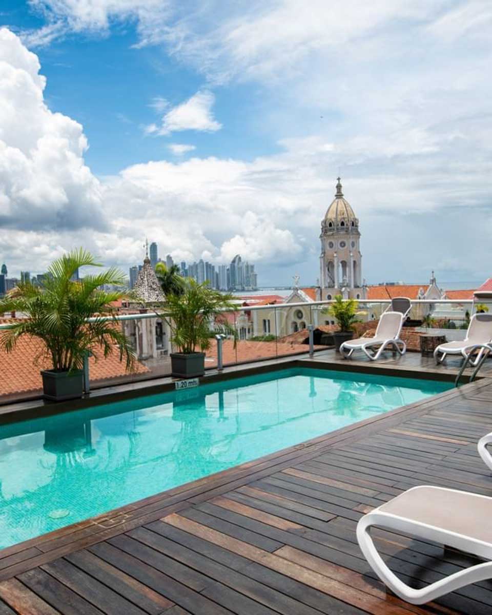 Central Hotel Panama Casco Viejo in Panama City Panama 1