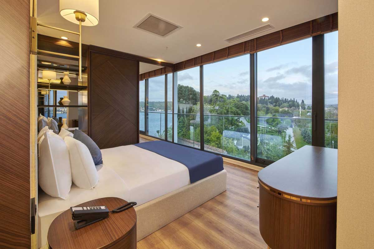 Çırağan Hotel Bosphorus in Istanbul Turkey