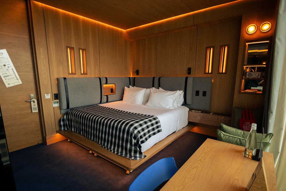 Click Clack Hotel in Bogota Colombia