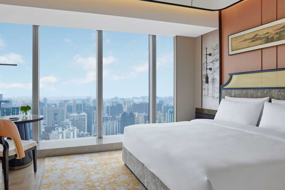 Conrad Shanghai in Shanghai China