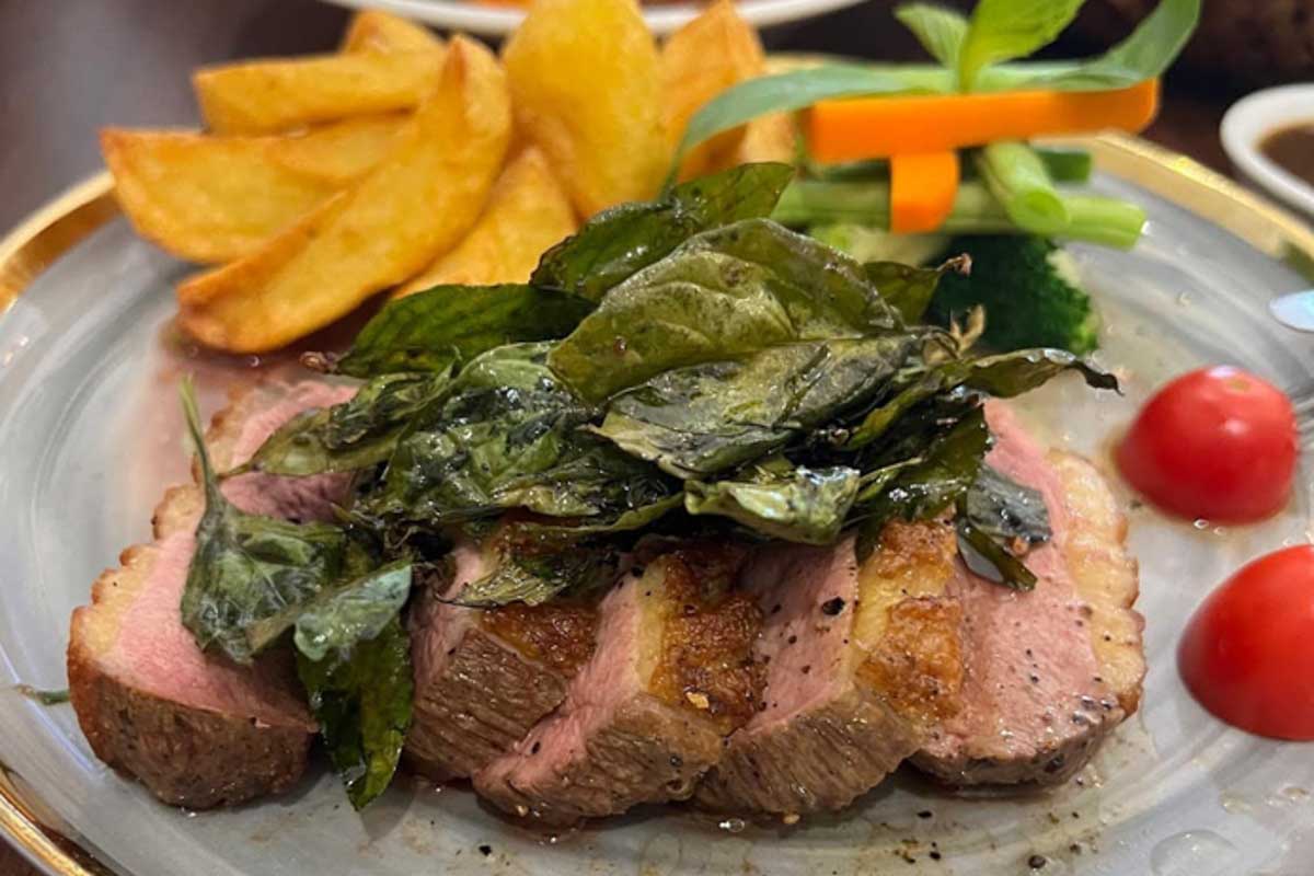 Don Duck in Hanoi Vietnam