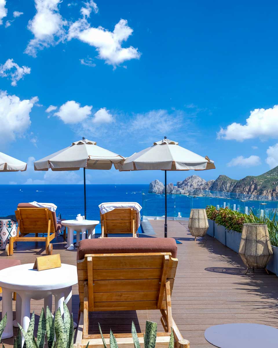 El Médano Beach in Cabo San Lucas Mexico