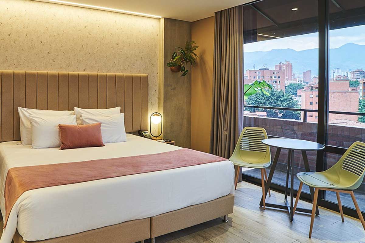 Eutopiq Hotel Medellín in Medellin Colombia