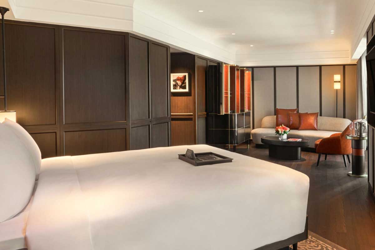 Fairmont Singapore in Singapore