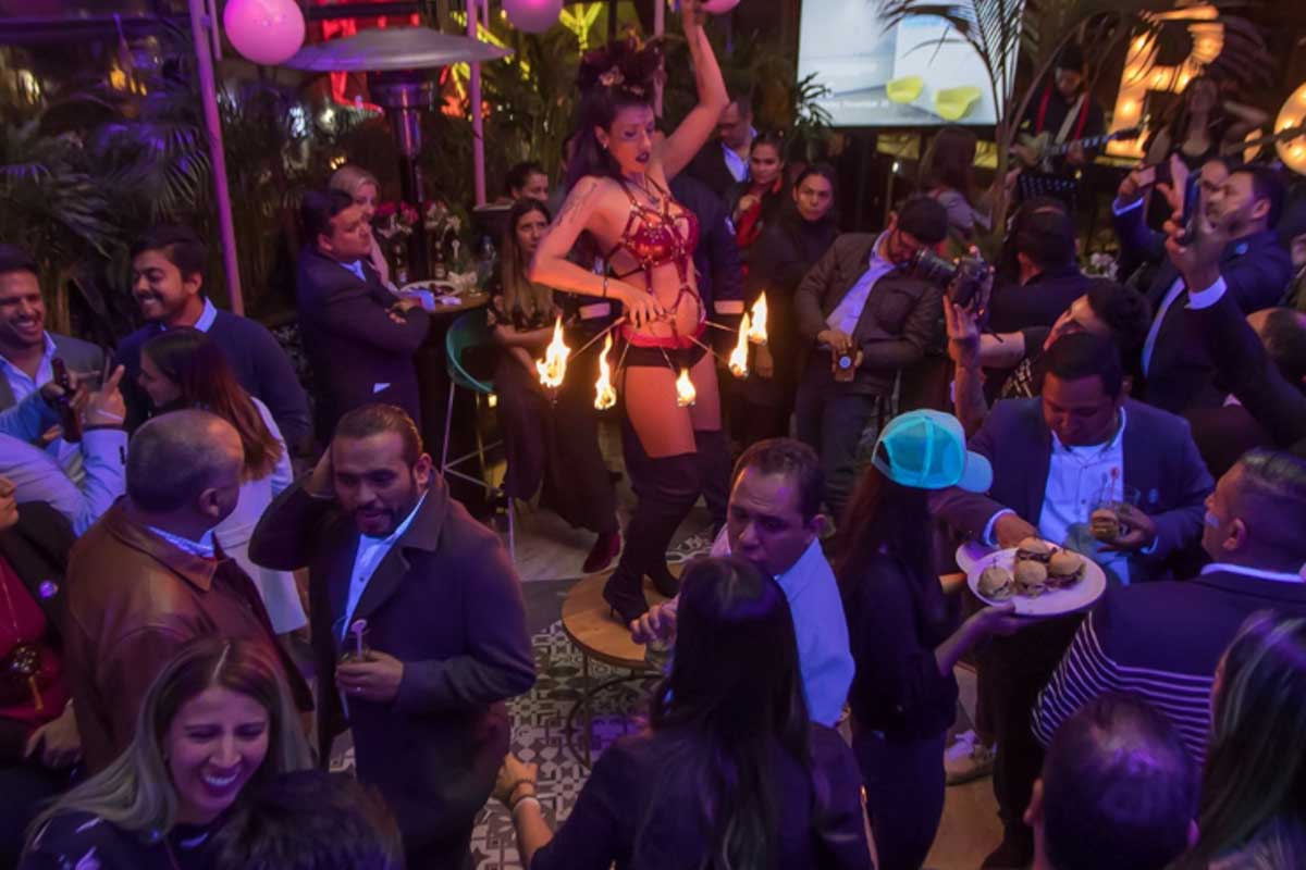 Federal Rooftop in Bogota Colombia