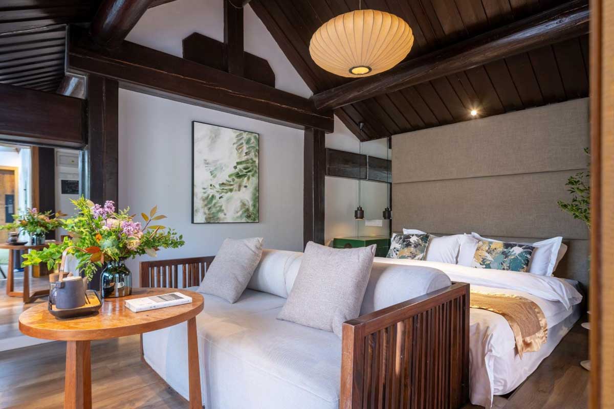 Forbidden City Courtyard Hotel in Beijing China