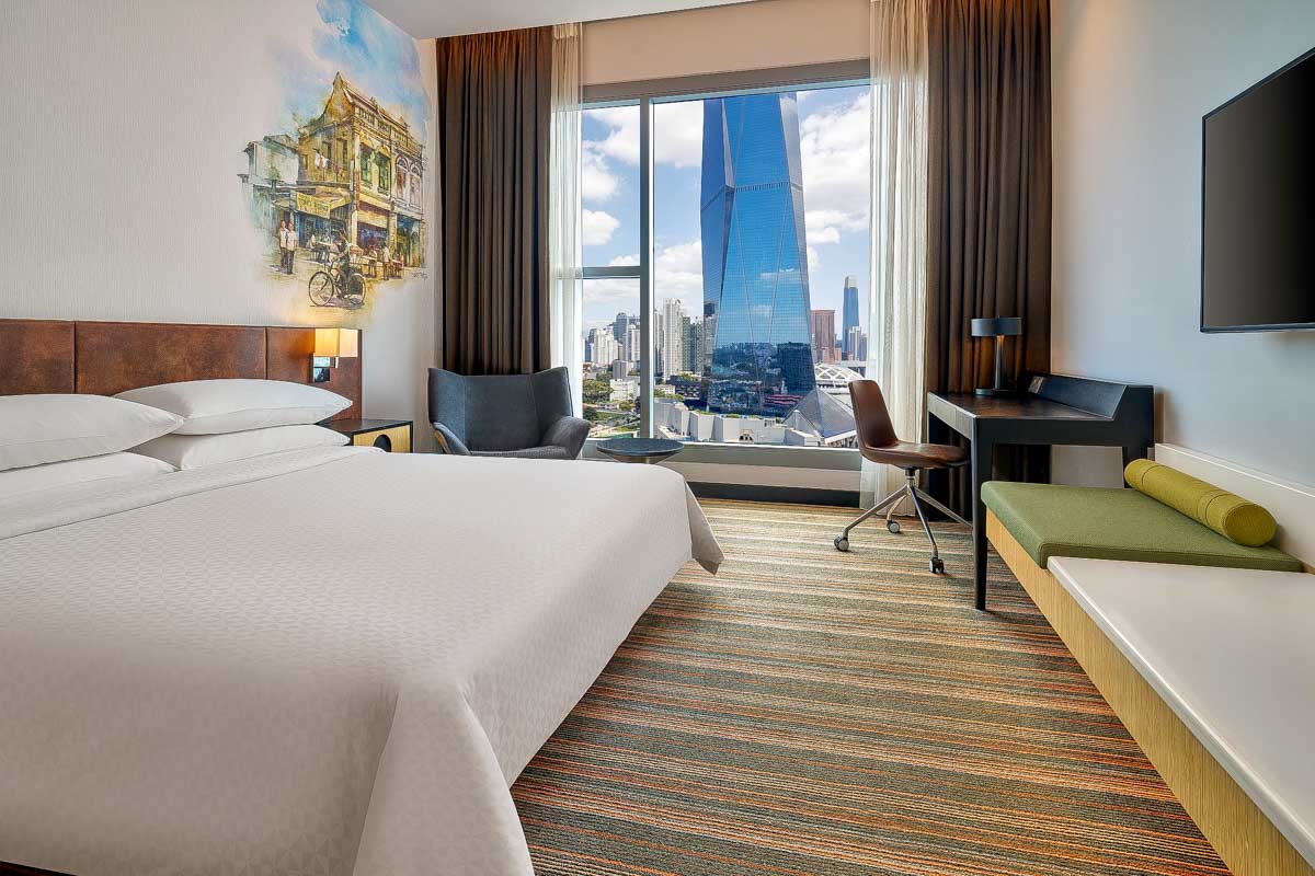 Four Points by Sheraton Kuala Lumpur, Chinatown in Kuala Lumpur Malaysia