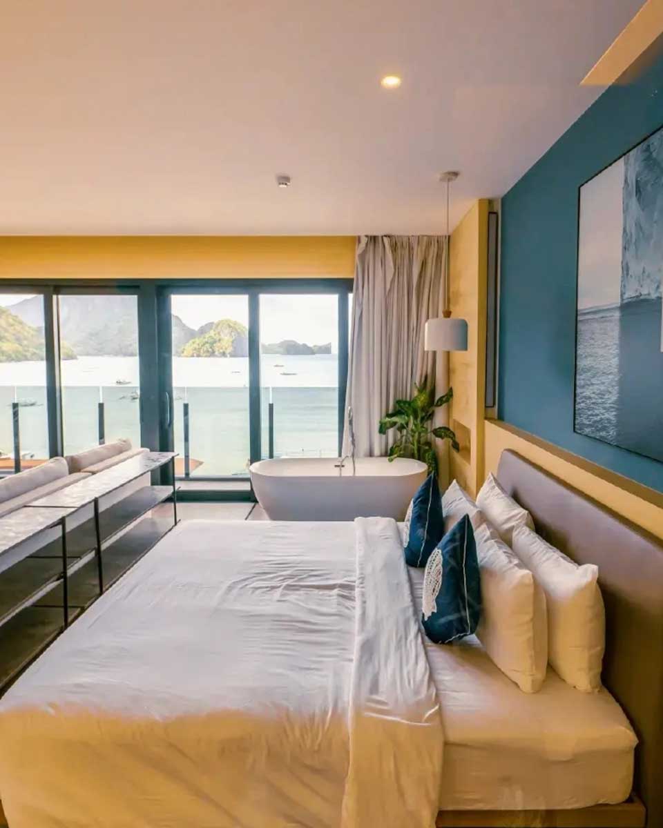 H Hotel El Nido, Vegetarian Vegan Hotel in El Nido Philippines