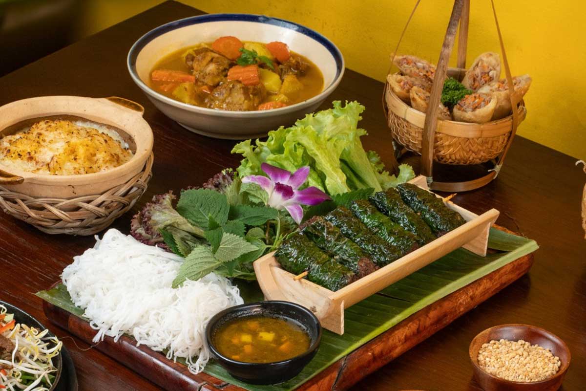 Hai’s Restaurant - Vietnamese cuisine & Vegan Food in Ho Chi Minh Vietnam