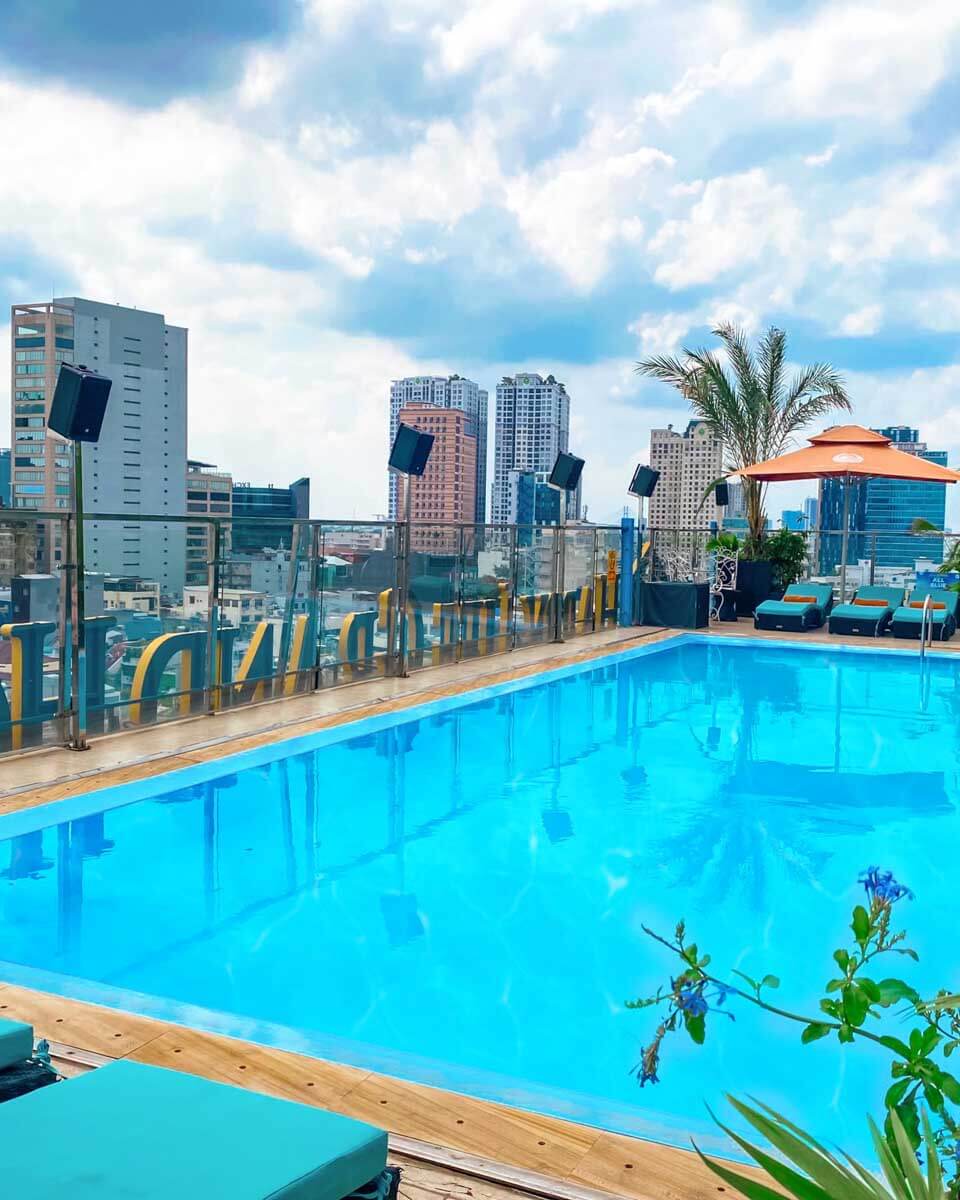 Happy Life Grand Hotel & Skybar in Ho Chi Minh Vietnam 1