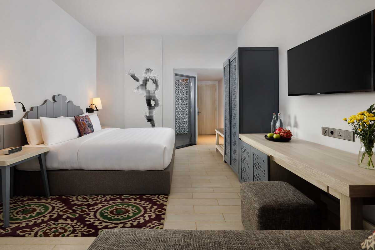 Hard Rock Hotel Bali in Bali Indonesia