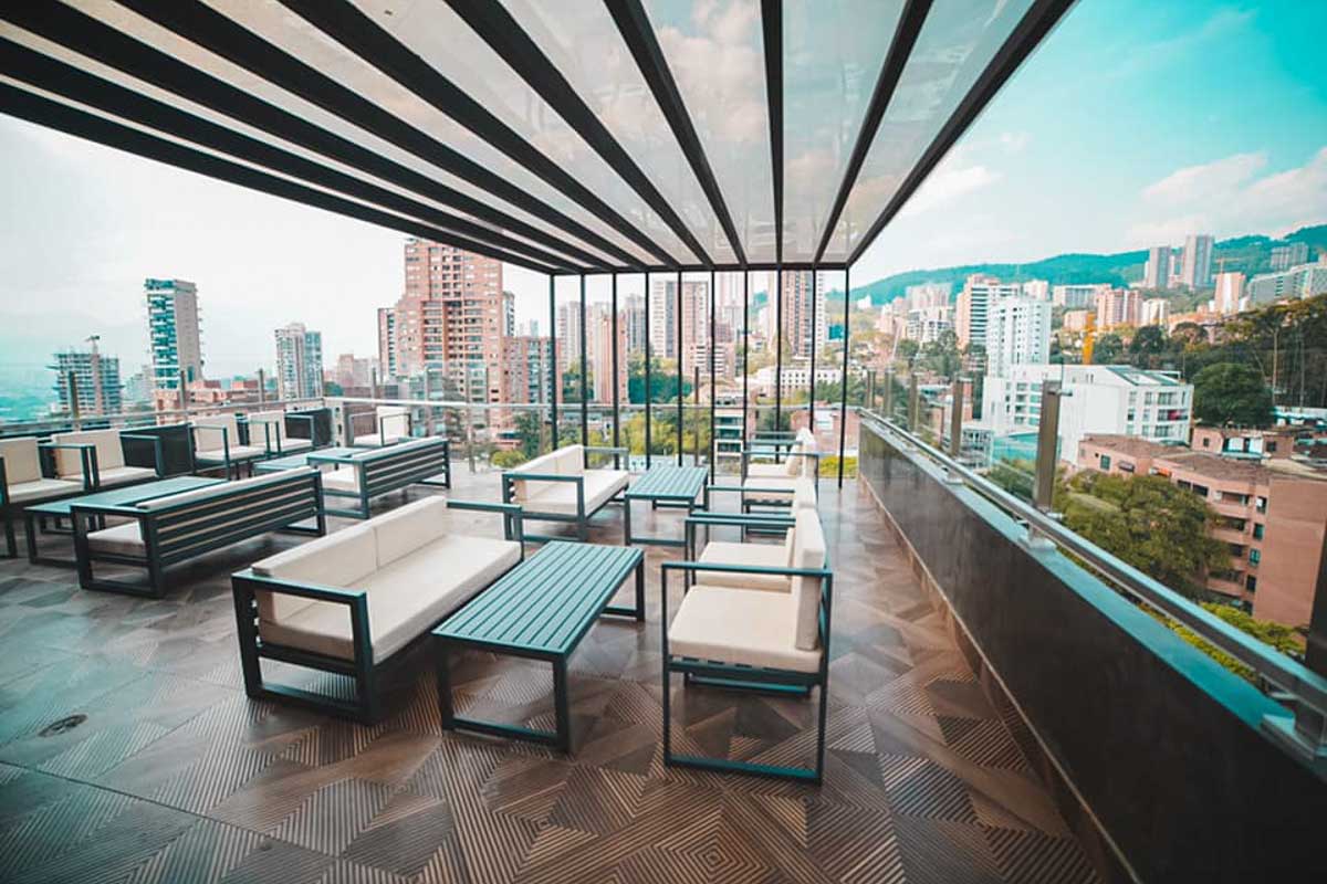 Haven A Design Hotel in Medellin Colombia