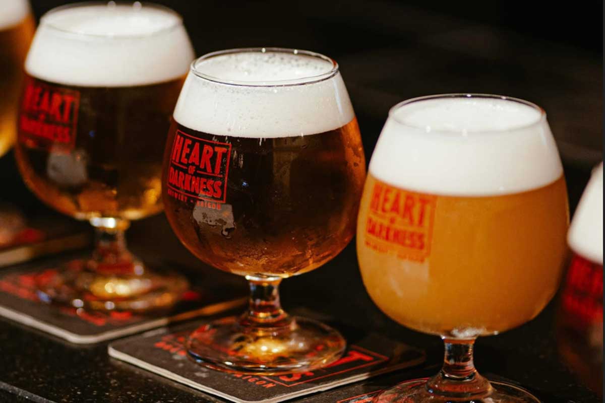 Heart of Darkness Craft Brewery (Saigon) in Ho Chi Minh Vietnam